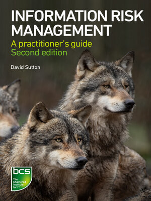 cover image of Information Risk Management